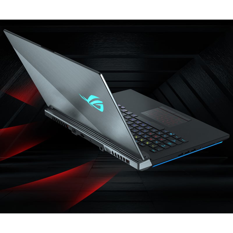 Asus ROG Strix SCAR III G531 G531GV-DB76 15.6" Gaming Notebook - Intel Core i7 9th Gen i7-9750H - 16 GB - 1 TB SSD - Gunmetal