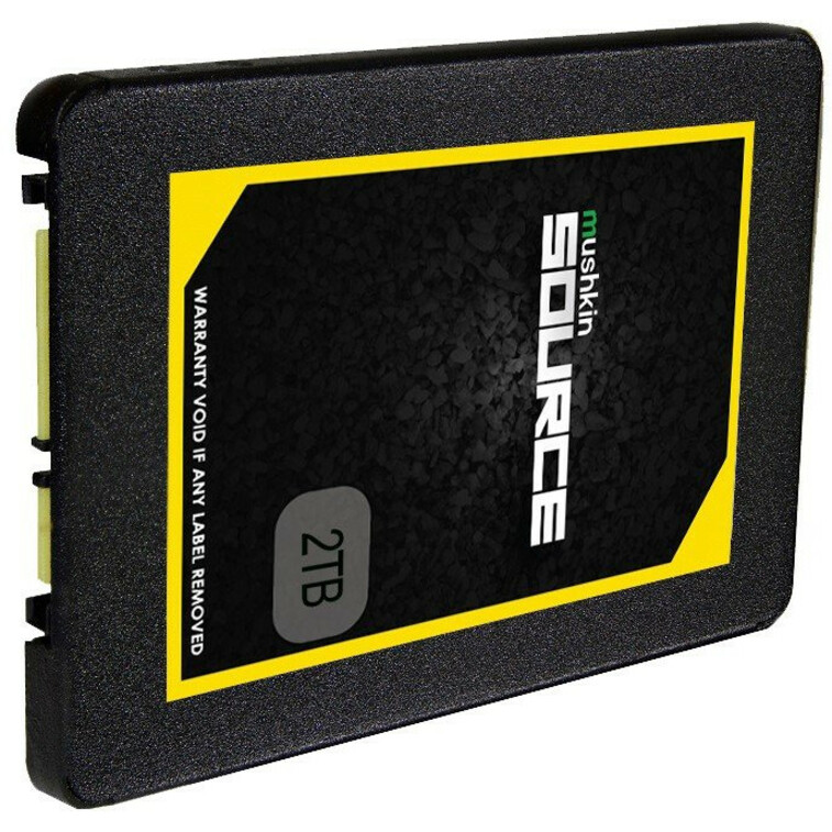 Mushkin Source MKNSSDSR2TB-DX 2 TB Solid State Drive - 2.5" Internal - SATA (SATA/600) - Thumbnail 3