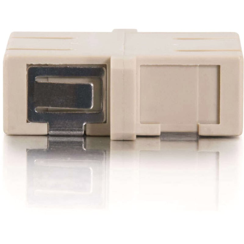 C2G SC Female to SC Female Duplex Fiber Adapter - Thumbnail 3