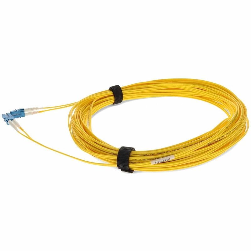 LC M/M PATCH CBL 14M YELLOW OS2 RISER FIBER - Thumbnail 2
