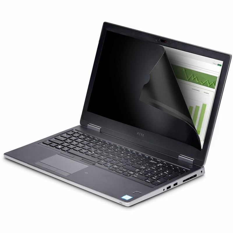 StarTech.com StarTech.com 16in 16:10 Touch Privacy Screen, Laptop Security Shield, Anti-Glare Blue Light Filter, Flip-Up - Thumbnail 5