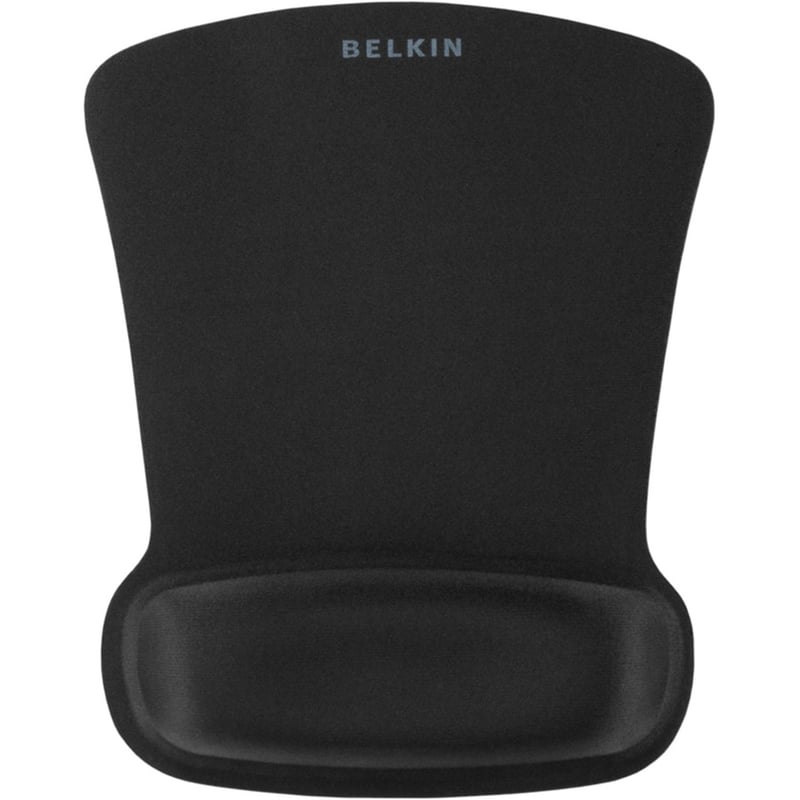 Belkin WaveRest Gel Mouse Pad (Black), 1 Pack - Thumbnail 3