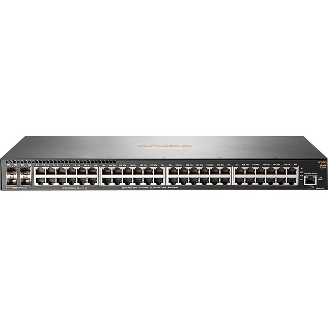ARUBA 2930F 48G 4SFP+ SWCH TW EN PL-35