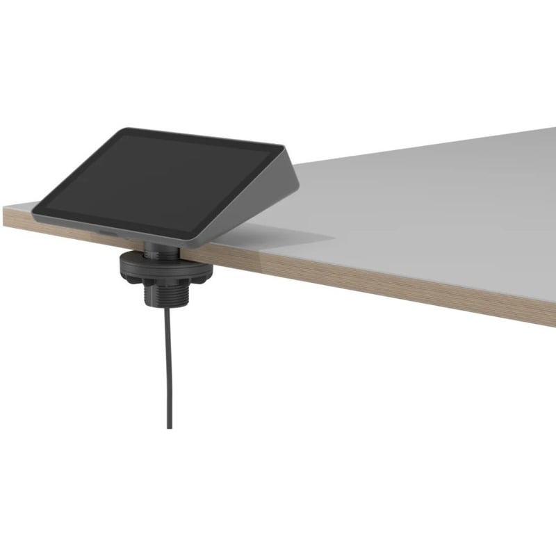 Logitech Desk Mount for Video Conferencing Touch Controller - Graphite - Thumbnail 3