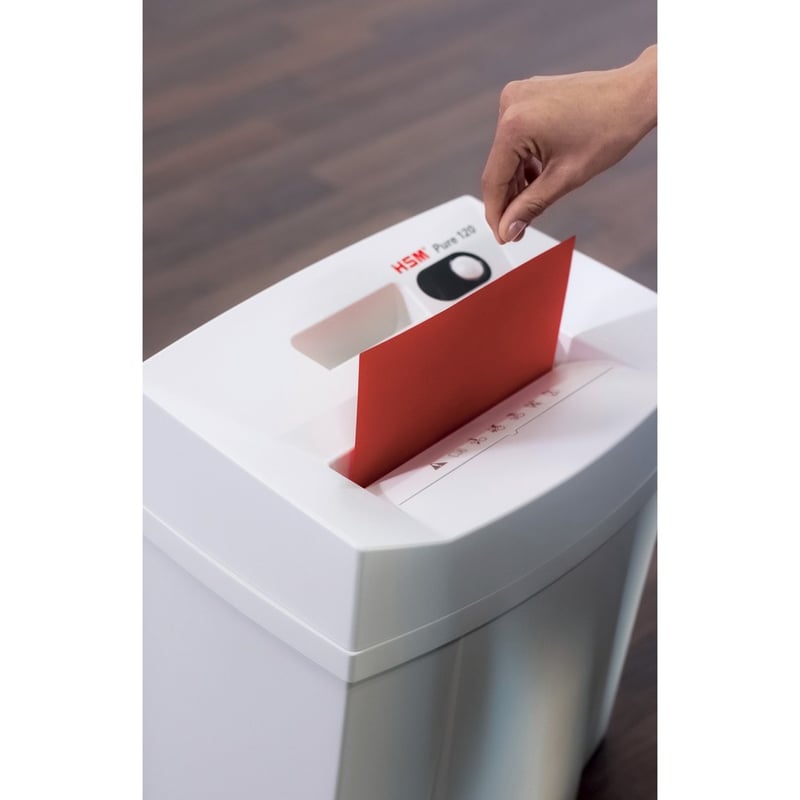 HSM Pure 120c Cross-Cut Shredder - Thumbnail 3