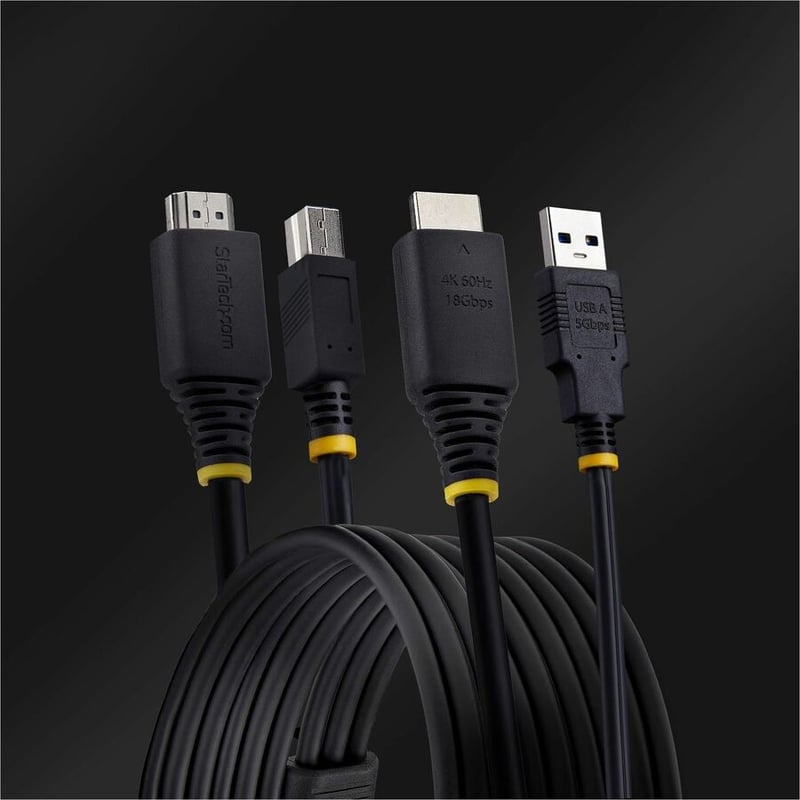 6FT HDMI/USB KVM CABLE - FOR HDMI KVM SWITCHES - Thumbnail 4