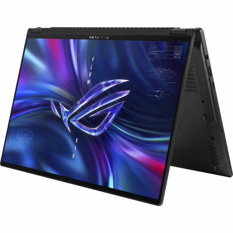 Asus ROG Flow X16 GV601 GV601VI-CS94 16" Touchscreen Convertible 2 in 1 Gaming Notebook - QHD+ - 2560 x 1600 - Intel Core i9 13th Gen i9-13900H Tetradeca-core (14 Core) 2.60 GHz - 32 GB Total RAM - 1 TB SSD - Thumbnail 4