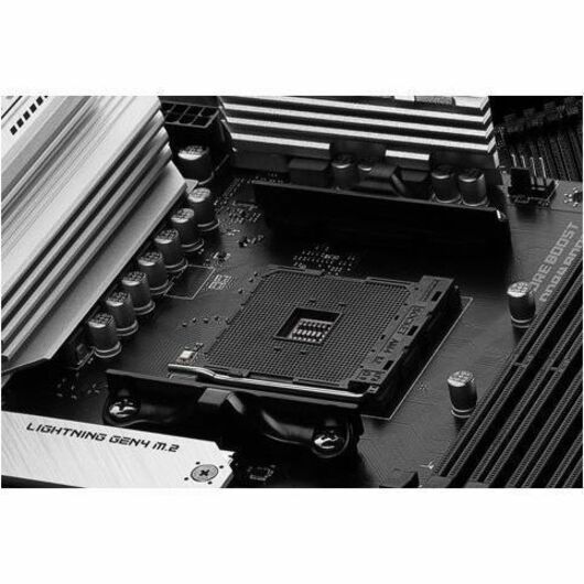 MSI MAG B550M MORTAR MAX WIFI Gaming Desktop Motherboard - AMD B550 Chipset - Socket AM4 - Micro ATX - Thumbnail 4