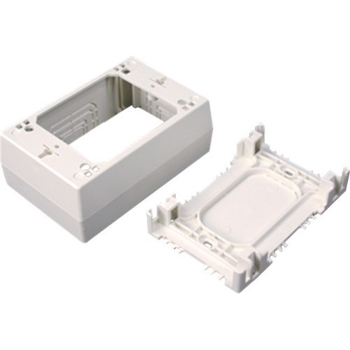 Wiremold Sure Snap 1 Gang Device Mounting Box