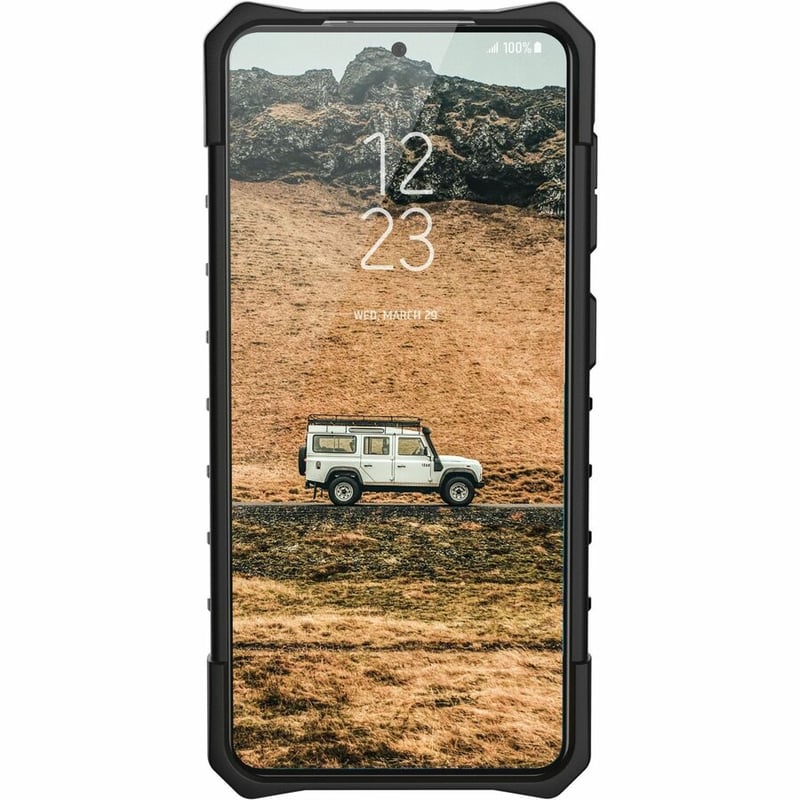 Urban Armor Gear Pathfinder Series Galaxy S21 5G Case - Silver - Thumbnail 4