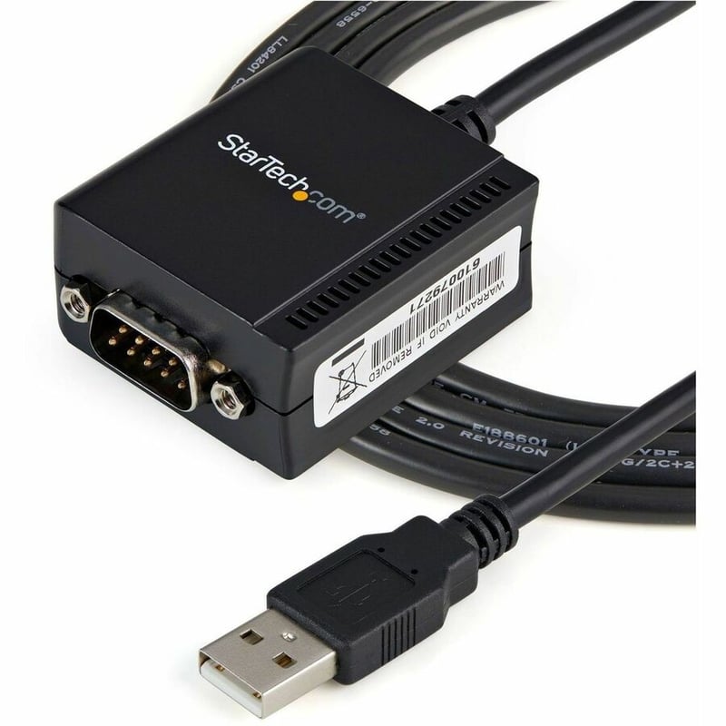 StarTech.com 1 Port FTDI USB to Serial RS232 Adapter Cable with COM Retention - Thumbnail 3