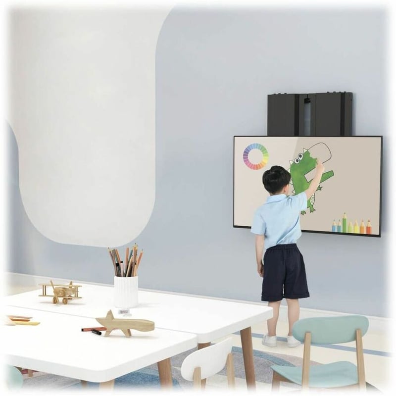 Tripp Lite by Eaton Height-Adjustable TV Wall Mount for 70" to 90" Flat-Panel Interactive Displays - Thumbnail 2