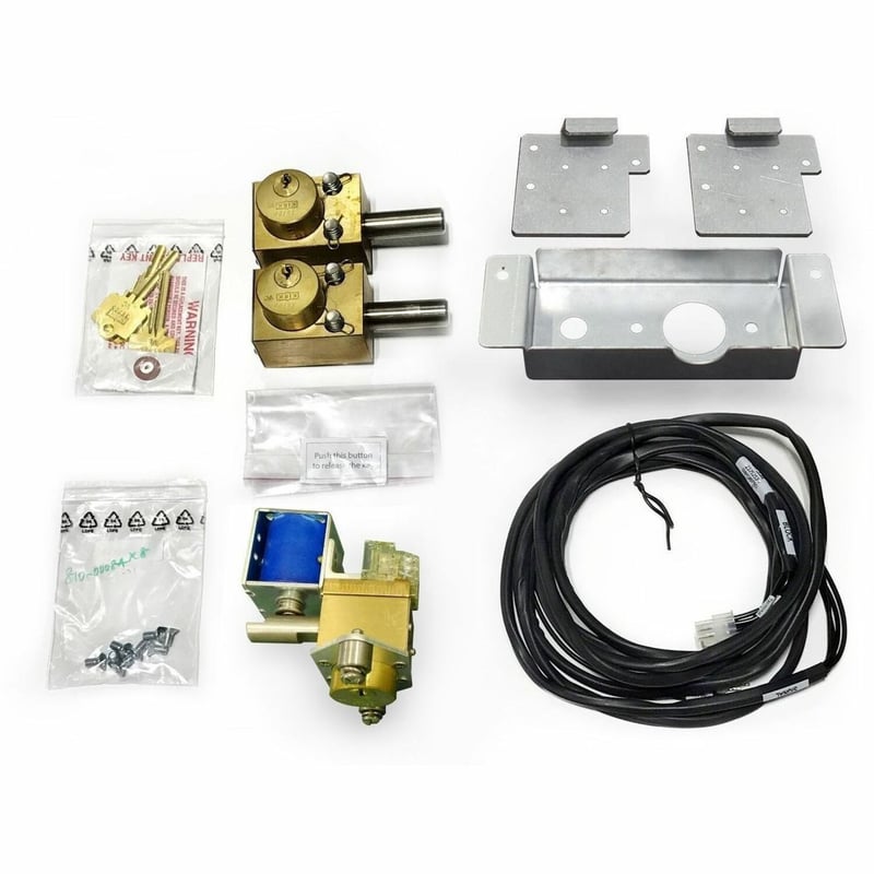 Schneider Electric Kirk Key Kit for Maintenance Bypass Cabinet for Galaxy VS/VL