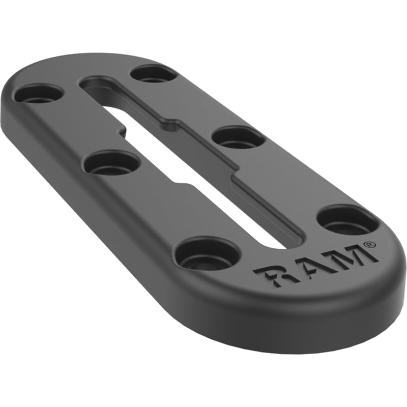 RAM Mounts Tough-Track Mounting Track Slider for All-terrain Vehicle (ATV), Motor Boat, Camera, Fishing Rod, Cell Phone, Tablet - Thumbnail 4
