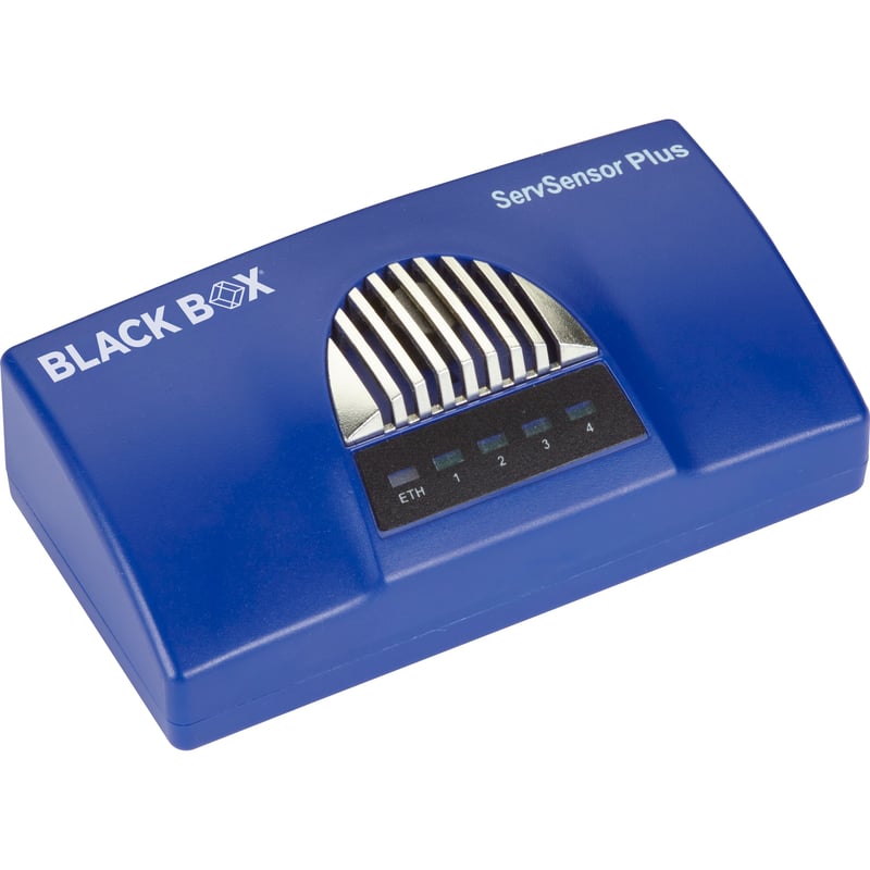 Black Box Gateway - Ethernet/LAN Interface, 4-Port - Thumbnail 1