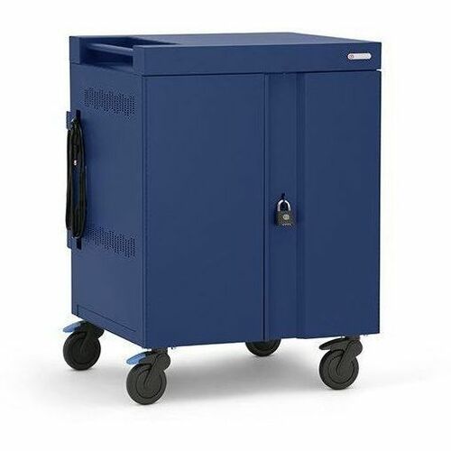 Bretford CUBE Cart Max Mobile Charging Cart - Thumbnail 1