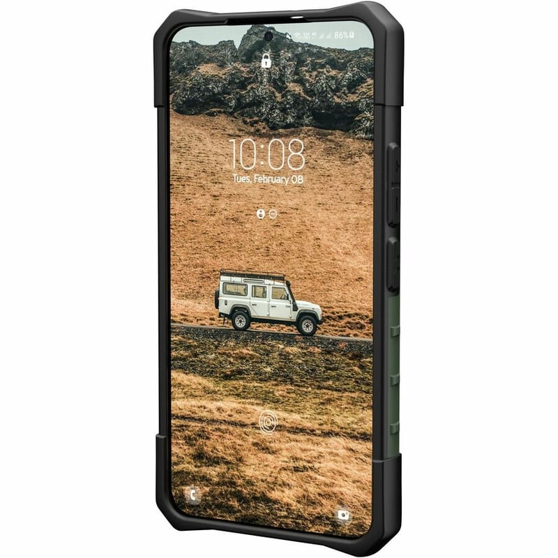 Urban Armor Gear Pathfinder Series Galaxy S22 5G Case - Olive Drab - Thumbnail 3