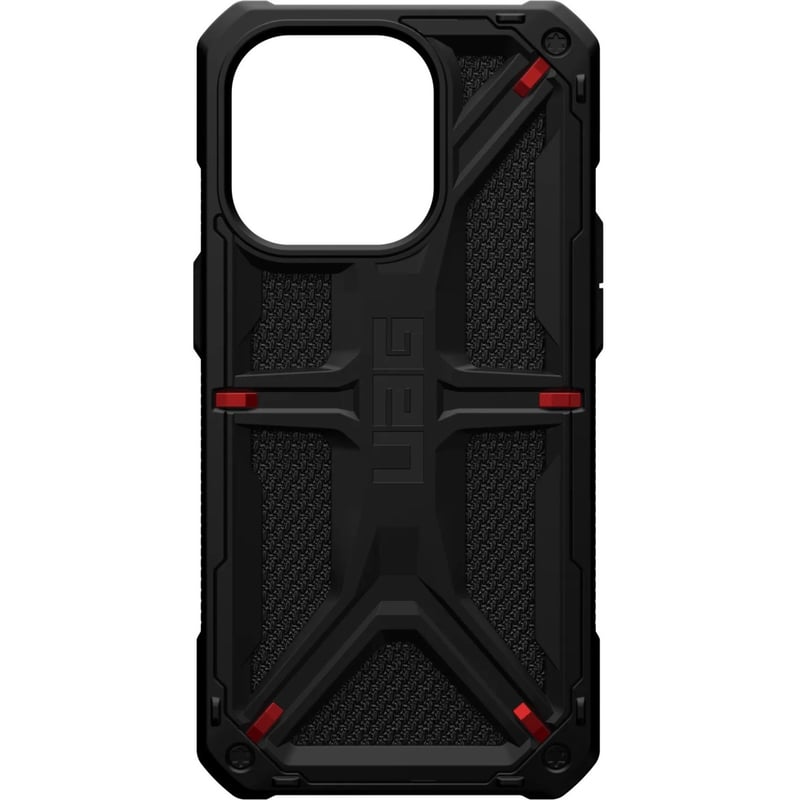 RUGGED IPHONE 14 PRO MONARCH - KEV BLACK - Thumbnail 1