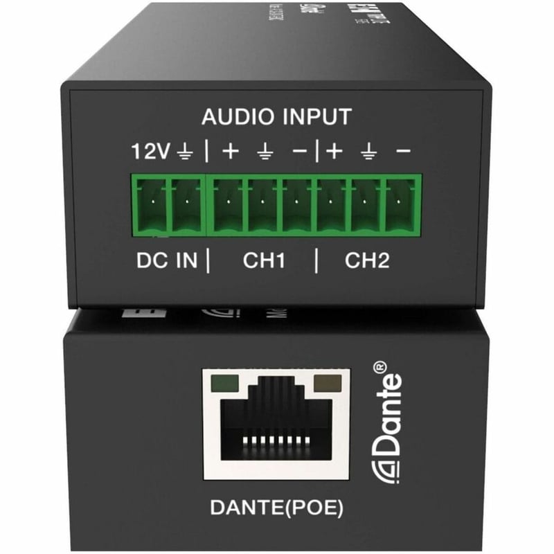 2-CHANNEL ANALOG AUDIO ENCODER 100M PCM 2.0 44.1KHZ/48KHZ/96KHZ - Thumbnail 3