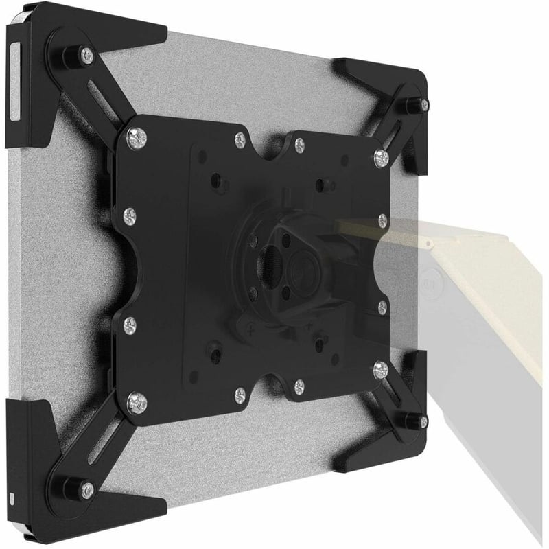 CTA Digital Sleek Universal Holder For 9.7 -12.9" Tablets (Black) - Thumbnail 4