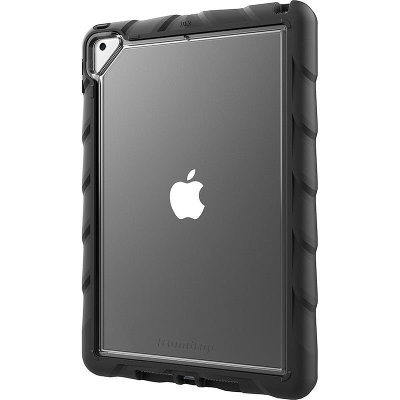 DROPTECH CLEAR FOR IPAD 10.2IN 9G/8G/7G BLACK - Thumbnail 1