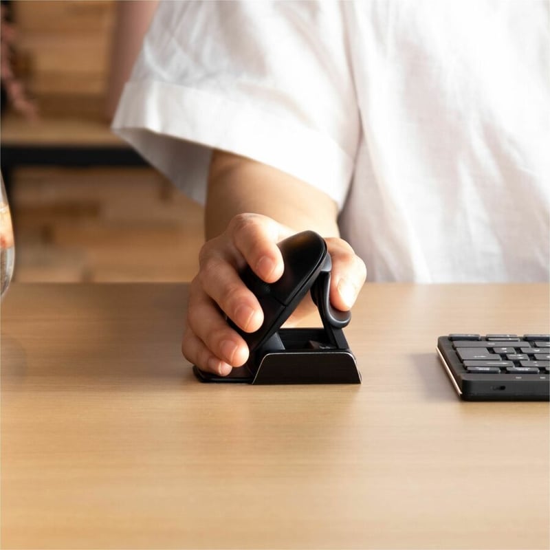 R-GO TWISTER ERGONOMIC MOUSE, PORTABLE, AMBIDEXTROUS - Thumbnail 2