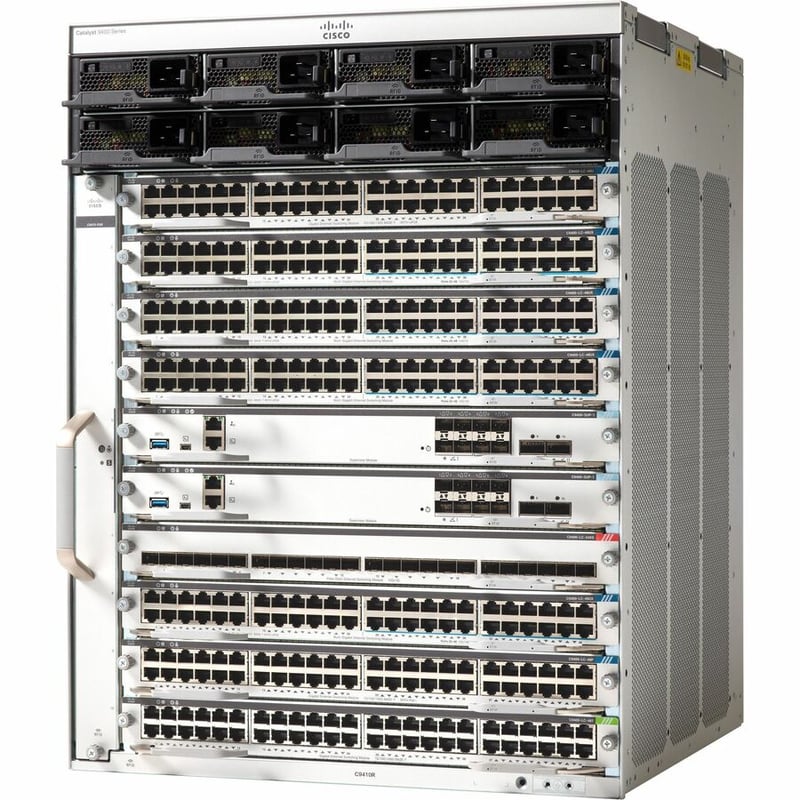 Cisco Catalyst 9400 Series 10 Slot Chassis - Thumbnail 2