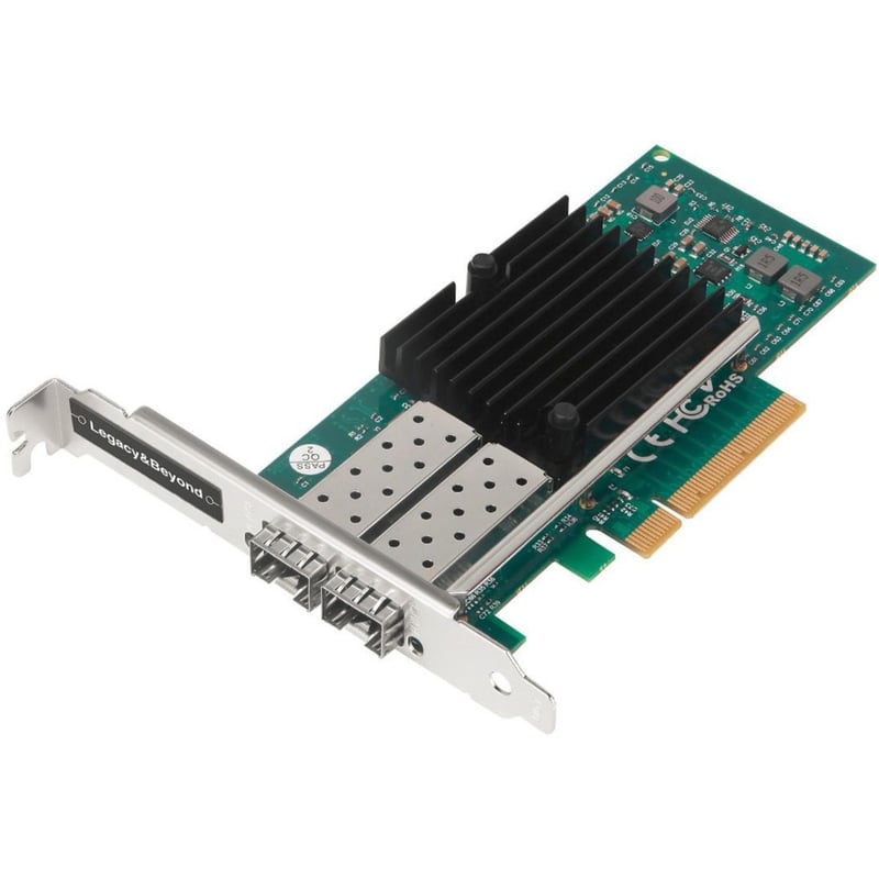 SIIG Dual Port 10G SFP+ Ethernet Network PCI Express - Thumbnail 1