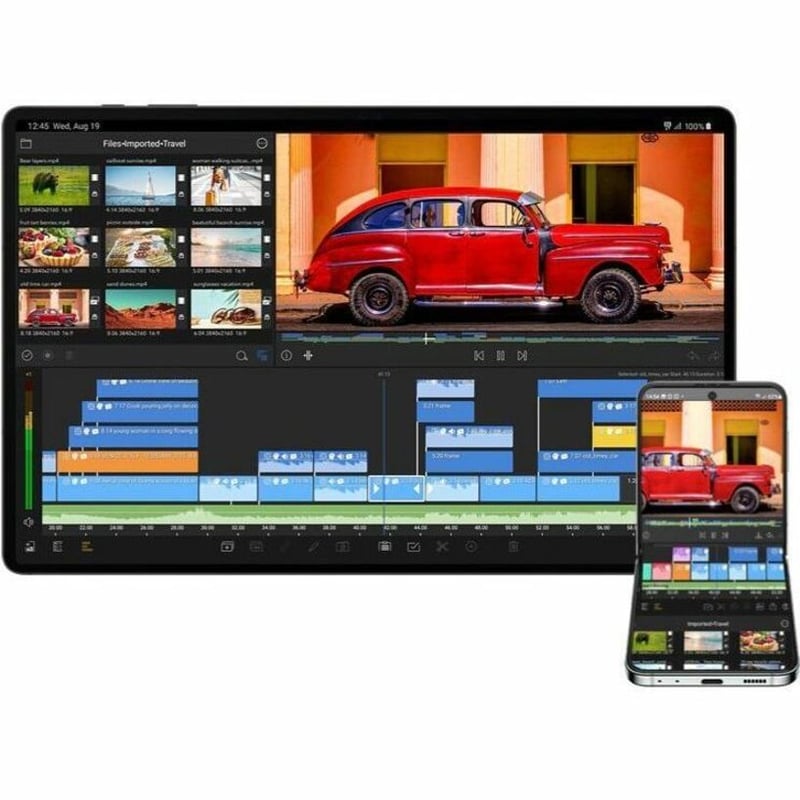 Samsung Galaxy Tab S9 Ultra SM-X910 Rugged Tablet - 14.6" - Qualcomm SM8550-AB Octa-core - 16 GB - 1 TB Storage - Android 13 - Graphite