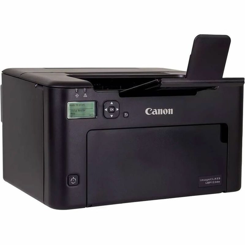 Canon imageCLASS LBP122dw Desktop Wireless Laser Printer - Monochrome - Thumbnail 3