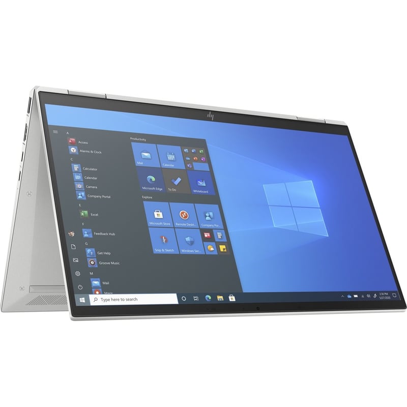 HP EliteBook x360 1030 G8 LTE 13.3" Touchscreen Convertible 2 in 1 Notebook - Intel Core i7 11th Gen i7-1185G7 - 32 GB Total RAM - Thumbnail 2
