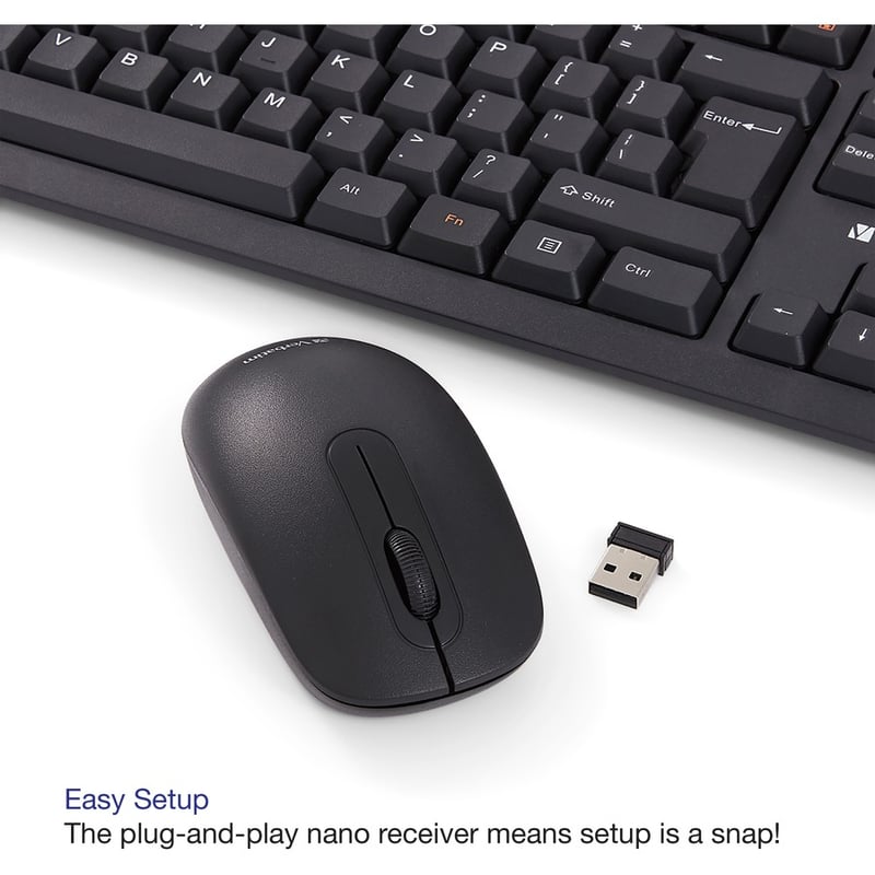 Verbatim Wireless Keyboard and Mouse - Thumbnail 4