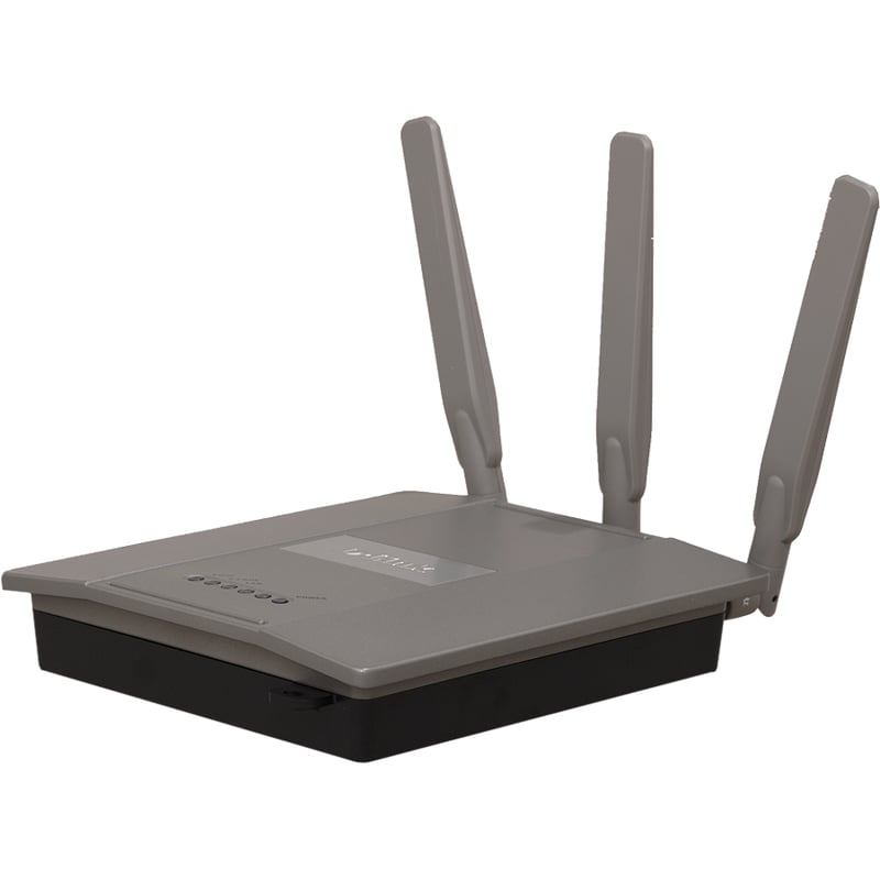 D-Link AirPremier DAP-2590 N Dual Band PoE Access Point - Thumbnail 2