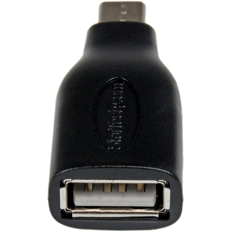 StarTech.com Micro USB OTG (On the Go) to USB Adapter - M/F - Thumbnail 3