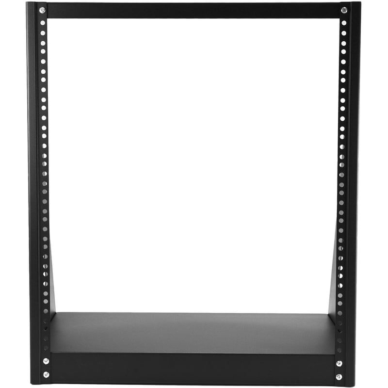 StarTech.com 2-Post 12U Heavy-Duty Desktop Server Rack, Small Open Frame 19in Network Rack for Home/Office IT Equipment, TAA Compliant - Thumbnail 3