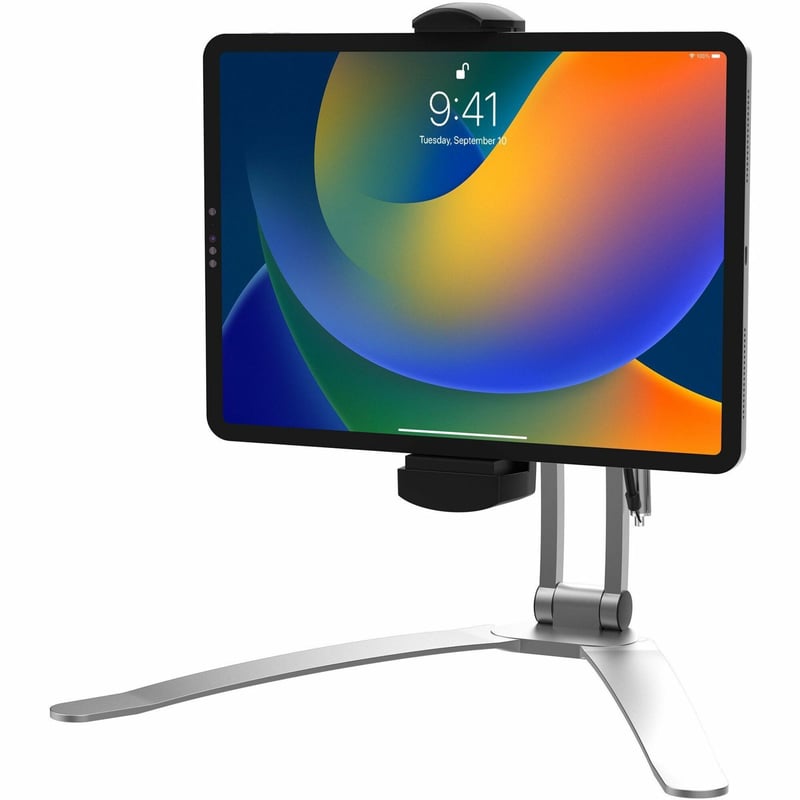 CTA Multi-Flex Tablet Stand and Mount for 7-13 Inch Tablets, including iPad 10.2-inch (7th/ 8th/ 9th Generation) - Thumbnail 1