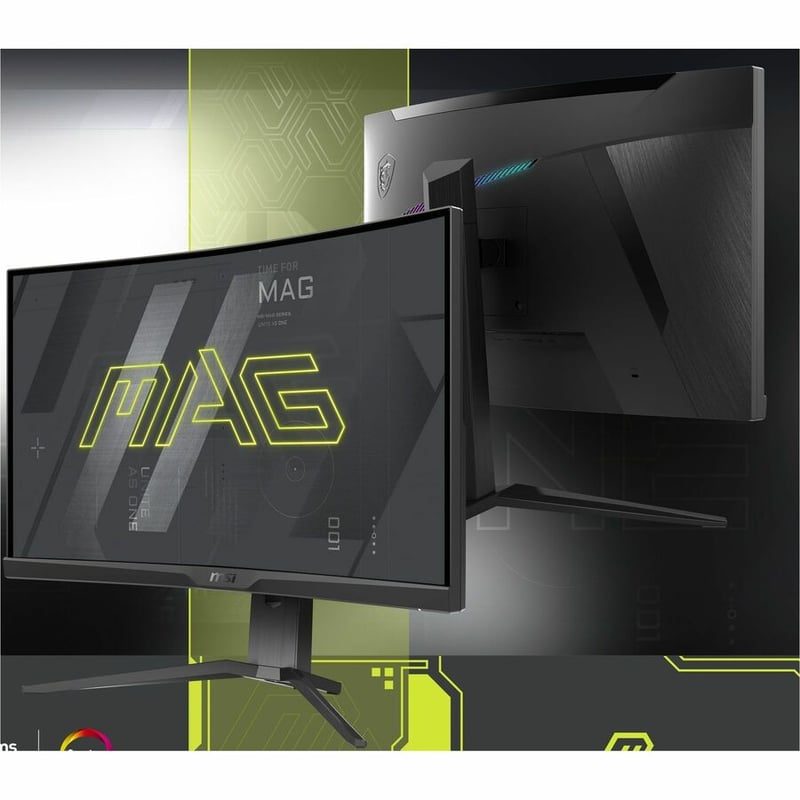 MSI MAG 275CQRF-QD 27" Class WQHD Curved Screen Gaming LCD Monitor - 16:9 - Thumbnail 3