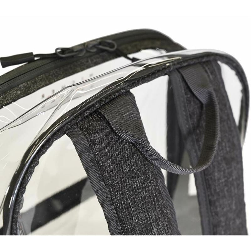 Higher Ground Safe N' Clear Carrying Case (Backpack) for 14" to 15" Notebook, Accessories - Clear - Thumbnail 2