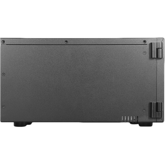 RAIDage JAGE4BT4HD-TG Drive Enclosure 12Gb/s SAS, SATA/600 - Mini-SAS HD Host Interface Tower - Black - Thumbnail 4