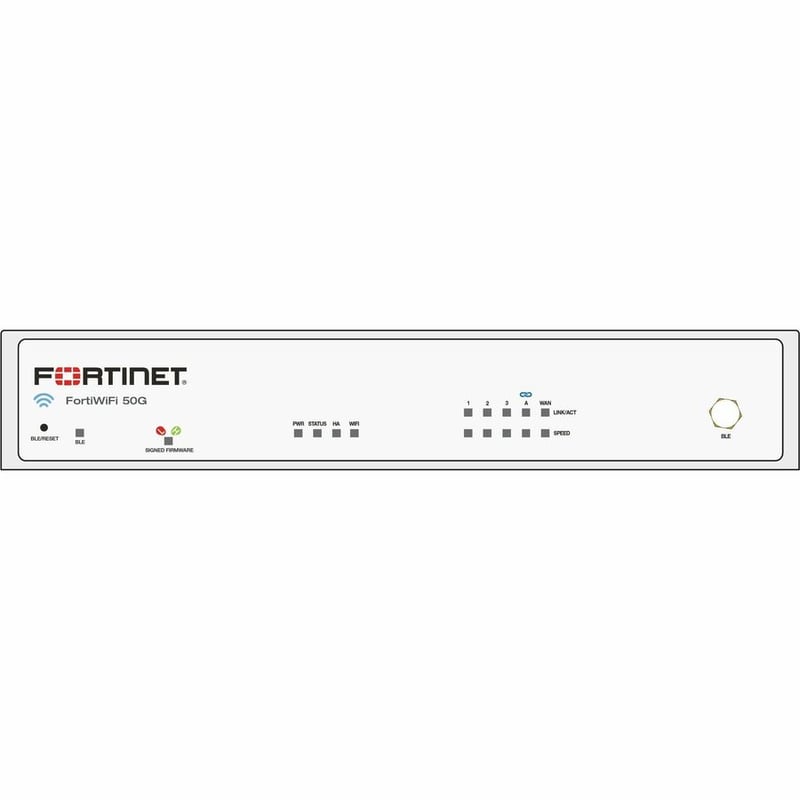 FORTIWIFI-50G-5G-II 5 X GE RJ45 PORTS WITH EMBEDDED 3G/4G/LTE/5G HP - Thumbnail 2