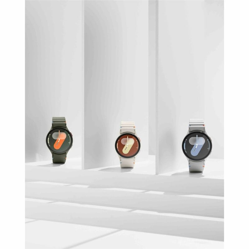 GALAXY WATCH7 40MM LTE CREAM S/M BAND