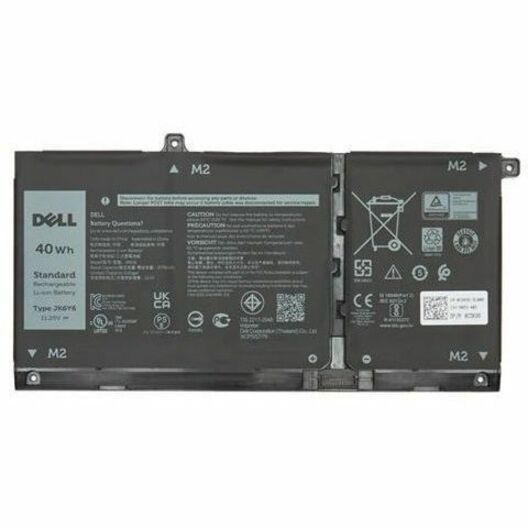 DELL 3-CELL 40 WH LITHIUM ION REPLACEMENT BATTERY - Thumbnail 2