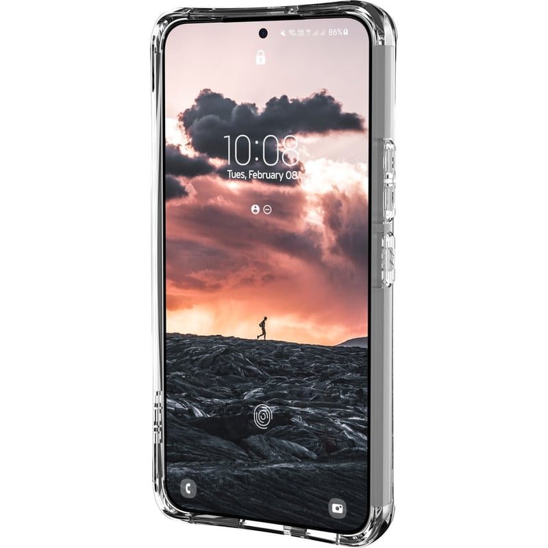 Urban Armor Gear Plyo Series Galaxy S22 5G Case - Ice - Thumbnail 4