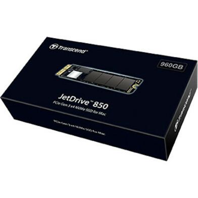 Transcend JetDrive 850 960 GB Solid State Drive - Internal - PCI Express (PCI Express 3.0 x4) - Thumbnail 5