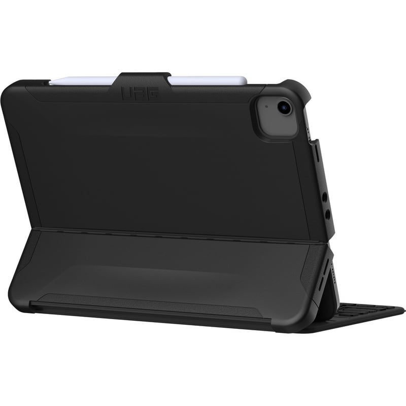 Urban Armor Gear Scout Rugged Carrying Case for 10.9" Apple iPad Air (4th Generation) Tablet - Black - Thumbnail 3