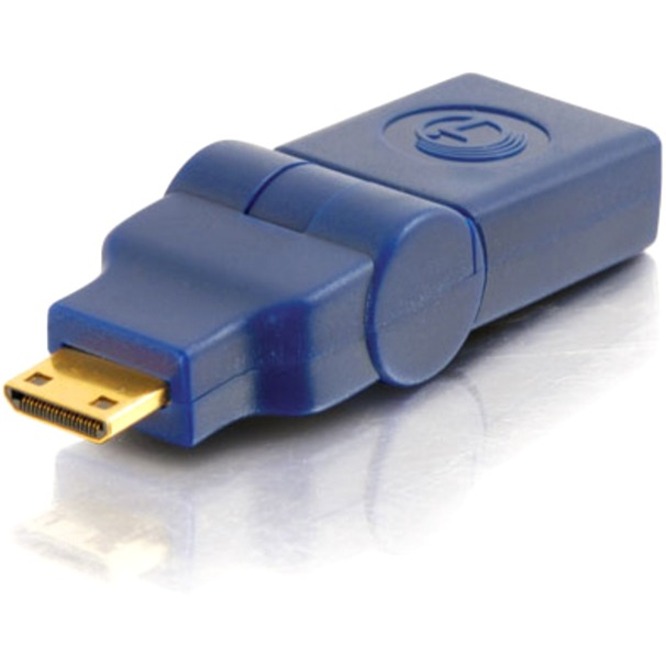 C2G 90° Rotating HDMI to HDMI Mini Adapter - F/M - Thumbnail 3
