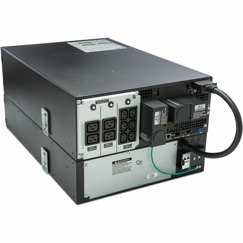 APC by Schneider Electric Smart-UPS SRT 192V 5kVA and 6kVA RM Battery Pack - Thumbnail 5