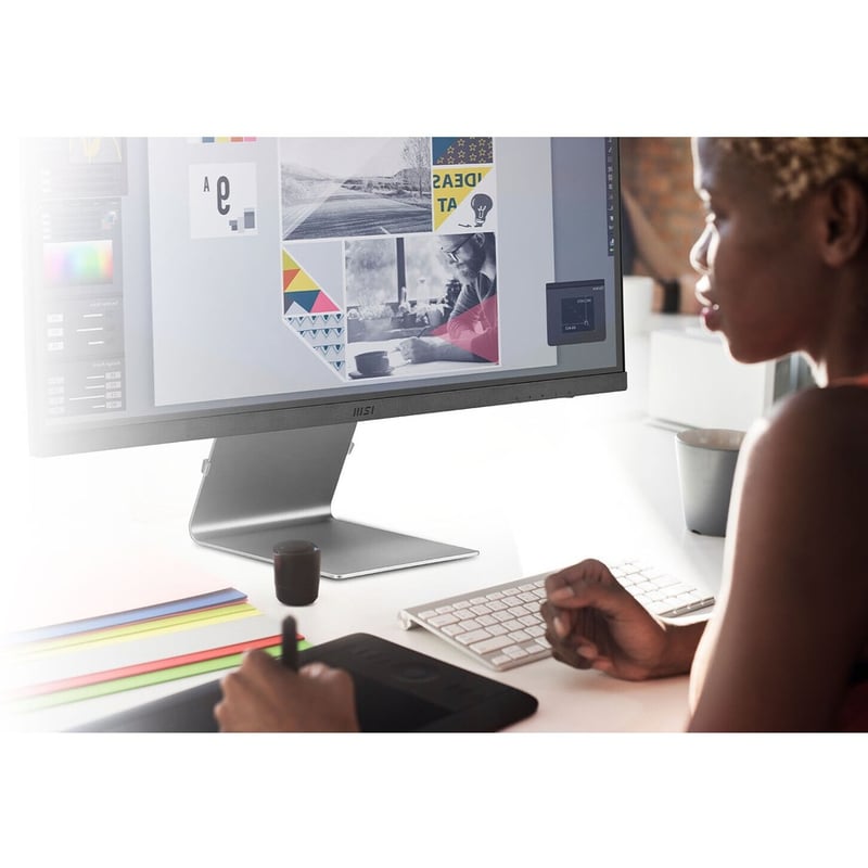 MSI Modern MD271UL 27" Class 4K UHD LCD Monitor - 16:9
