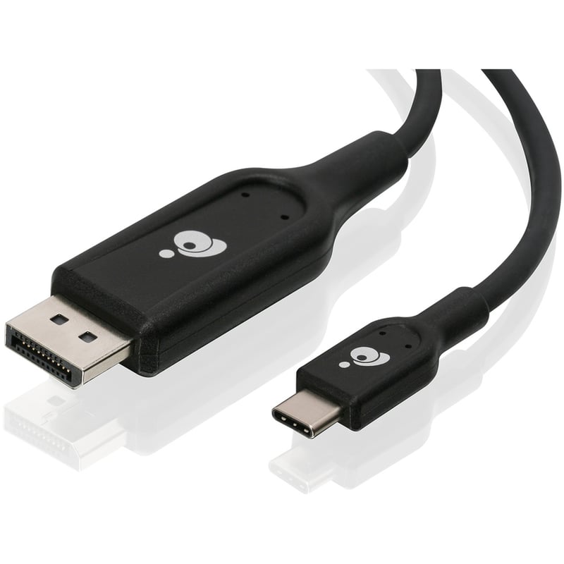 IOGEAR USB-C to DisplayPort 4K Cable, 6.6 Ft (2m) - Thumbnail 2