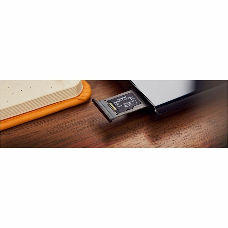 LA 1TB MICROSDXC CANVAS SELECT PLUS GEN3 150MB/S A1 CARD + ADAPTER - Thumbnail 4